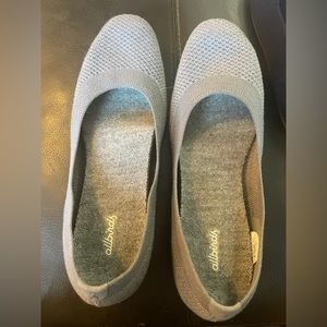 Gray Size 10.5 All Bird Flats - Good Used Condition
